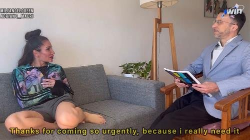 Onlyfans - My Psychologist Fucks My Ass MILFANGELQUEEN Ft Adriano Macri MilfAngelQueen (FullHD/1080p/429 MB)