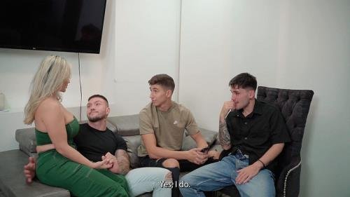 Onlyfans - My Husband Finds Out That I Am Unfaithful And Proposes To Have An Orgy With His Brother And His Friend Tatiana Alvarez (FullHD/1080p/656 MB)