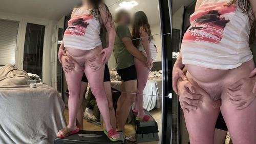 Onlyfans - th Month Big Belly Standing Fuck With Horny GF SheIsTiny (FullHD/1080p/325 MB)