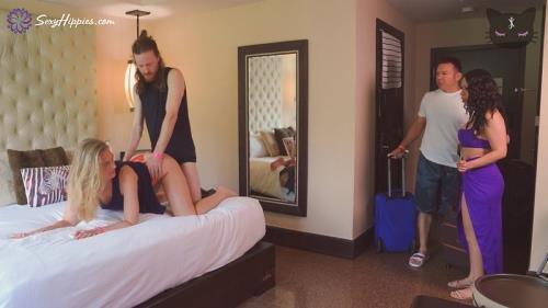 Onlyfans - Hotel Room Mix Up  Strangers Full Swap Foursome SexyHippies (FullHD/1080p/217 MB)