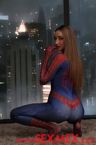 SexMex.xxx - Lula Stocch Spider Girl Banged By Superheroes (FullHD/1080p/816 MB)