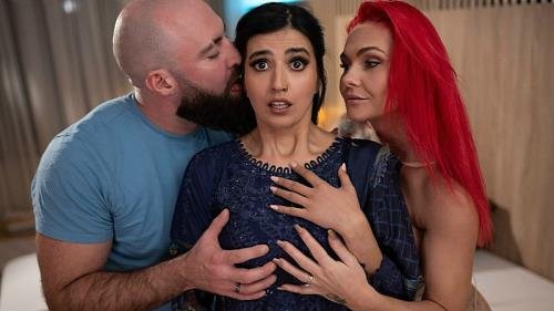 FakeHostel/FakeHub - Roxi Keogh, Aaliyah Yasin  Sister, What The Fuck (FullHD/1080p/2.61 GB)