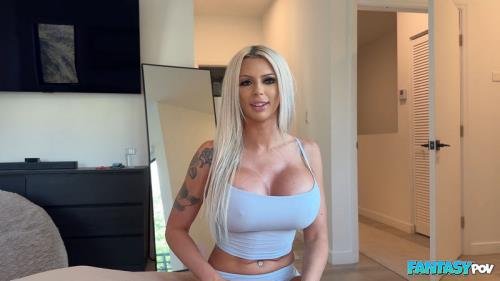 FantasyPOV - Mckala Noel  Stepmom Hears Me Watching Porn, Decides To Help Me Out (UltraHD/4K/2160p/2.62 GB)