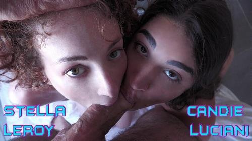 WakeUpNFuck/WoodmanCastingX - Stella Leroy, Candie Luciani WUNF E435 (FullHD/1080p/2.10 GB)