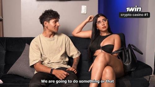 Onlyfans - Stepmom Is Looking For Entertainment And She Knows My Cock Can Help Her  Lina Henao And Thiago Lopez Lina Henao (FullHD/1080p/425 MB)