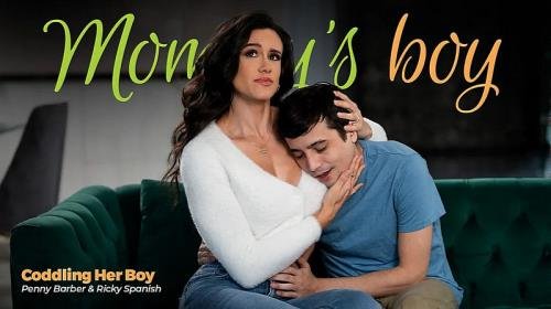 MommysBoy/AdultTime - Penny Barber( Coddling Her Boy) (FullHD/1080p/1.45 GB)