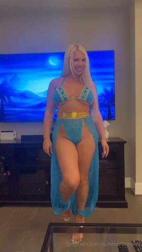 Onlyfans - Summer Brookes Genie In a Bottle (SD/1920p/395 MB)