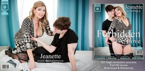Mature.nl - An Old, Young Forbidden Affair Between a Toyboy, MILF Jeanette Gets Wet, Wild : Jeanette (57), Lenny Yankee (26) (FullHD/1080p/1.46 GB)