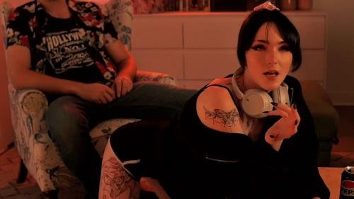 Onlyfans - Tattooed Big Booty Goth Slut Dominates Me After Beating Me In Mario Kart Lana Bee (FullHD/1080p/270 MB)