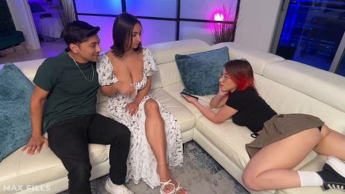 Onlyfans - Naughty Latina Roommate Gets Punished By Married Couple Zoey Di Giacomo And Hailey Rose Max Fills (FullHD/1080p/330 MB)