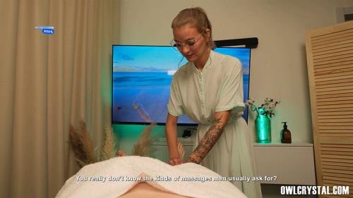 Onlyfans - The Shy Masseuse Couldn�t Resist Her Client�s Big Cock Owl Crystal (FullHD/1080p/538 MB)