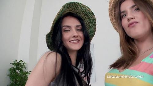 LegalPorno - Double Addicted 3 On 2, Crystal Greenvelle, Evelina Darling DAPCUMSWAPPINGATMATOM 0pussy GIO122 (HD/720p/1.69 GB)