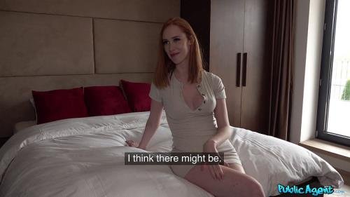 PublicAgent/FakeHub - Lenina Crowne  Redhead Brit Fucks For Posh Villa (FullHD/1080p/1.61 GB)