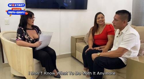 Onlyfans - Swinger Couple In Couples Therapy With Psychologist Montse Swinger Ends In Threesome Linda Clauss (FullHD/1080p/276 MB)