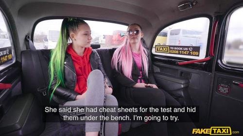 FakeTaxi/FakeHub - Identical Sisters Fuck Euro Cabbie  : Lady Zee, Sandra Zee (FullHD/1080p/1.93 GB)