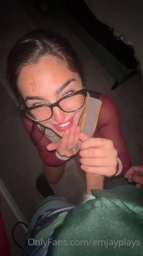 Onlyfans - Emily Rinaudo Homemade First Person Blowjob (SD/1080p/108 MB)
