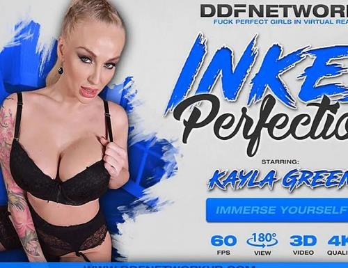 DDFNetworkVR/DDFNetwork - Kai Taylor, Kayla Green  Inked Perfection (FullHD/1080p/2.92 GB)