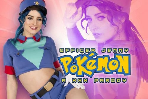 VRCoxplayX - Jewelz Blu  Pokemon  Officer Jenny A XXX Parody (UltraHD/4K/2048p/2.70 GB)