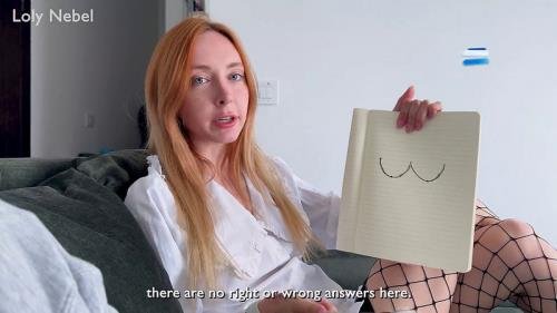 Onlyfans - A Young Sexologist Helped a Guy Solve His Difficult Problem  Loly Nebel (FullHD/1080p/427 MB)