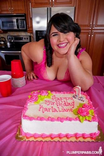 PLUMPERPASS - Karla Lane Big Birthday Cock (SD/480p/211 MB)