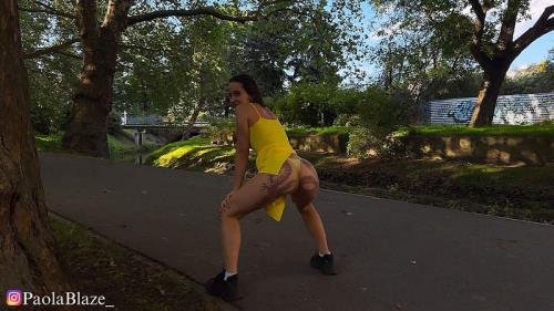 Onlyfans - I Met Paole Blaze In The Rose Park, He Makes The Best Ice Cream In Gorzow BlazeStudioOfficial (FullHD/1080p/349 MB)