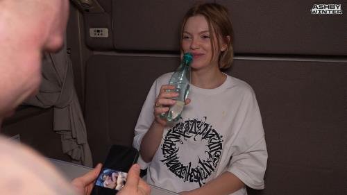Onlyfans - Unexpected Teen Sex On The Train Wet T Shirt Ashby Winter (FullHD/1080p/478 MB)