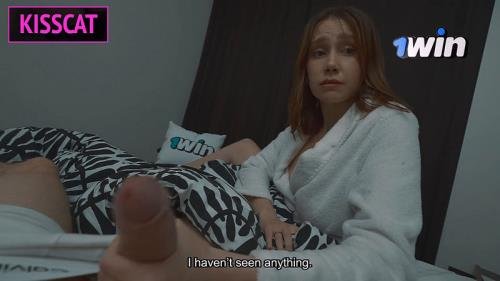 Onlyfans - Taboo Fantasy Turns Real Step Mom Helps Step Son In Share Bed With Hand, But Fills Pussy With Cum Kisscat (FullHD/1080p/371 MB)