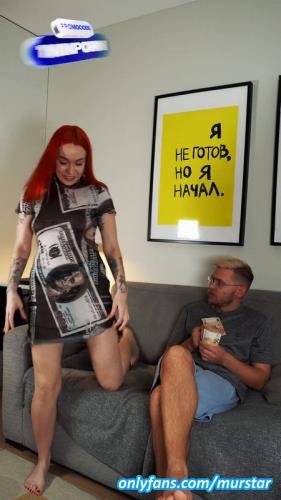 Onlyfans - Hot Redheaded Sugarbabby Working For Her Paycheck  Toma Mur (SD/1920p/244 MB)