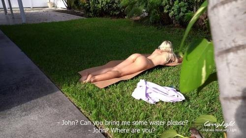 Onlyfans - Step Mom Squirts Accidentally While Helping Stepson To Cum In Her Panties CarryLight MILF (FullHD/1080p/243 MB)