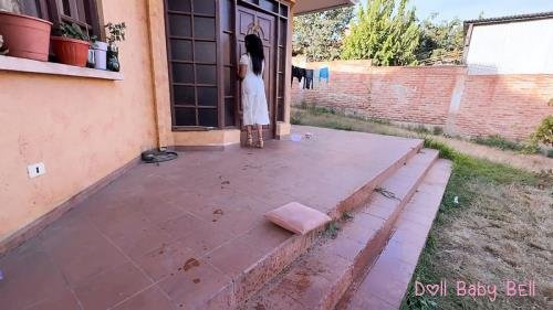Onlyfans - My Stepsister Ended Up All Wet For Not Cleaning The Garden Dollbabybell (FullHD/1080p/412 MB)