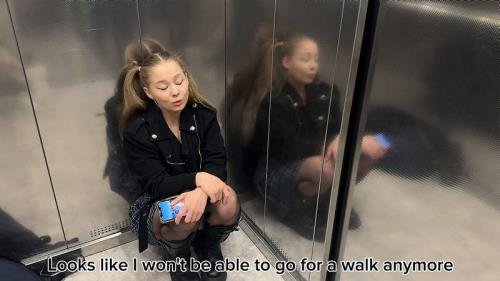 Onlyfans - Stuck In An Elevator With a Tiny Babe With a Big Ass And Dirty Thoughts Montanasvibe (FullHD/1080p/518 MB)