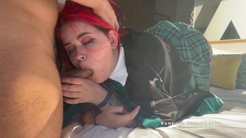 Onlyfans - Goth PAWG Girl With Big Tits Gets Creampied  Vanessa Strawberry HP Cosplay Sextape Vanessa Strawberry (FullHD/1080p/351 MB)