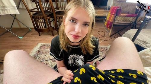 Onlyfans - Alt Girl�s Computer Problem Solved � She Rewarded Me With Her Body Kitty Alina (FullHD/1080p/331 MB)