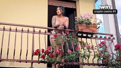 Onlyfans - Latina Cuckold Fucks Her Farmer Outdoors Before Her Husband Arrives  Mariana Martix And Dandylove Mariana Martix (FullHD/1080p/525 MB)