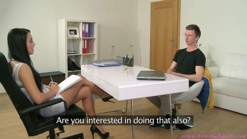 FemaleAgent/Casting.xxx - Beautiful Agents Perfect Pussy Gets Creampied By Eager Stu (FullHD/1080p/1.18 GB)