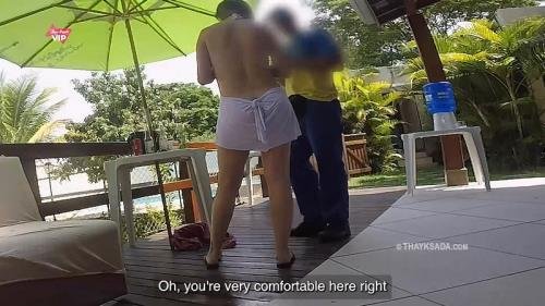 Onlyfans - Hot Wife Thay Ksada Fucking With The Water Delivery Man  With English Subtitles Thay Ksada (FullHD/1080p/445 MB)