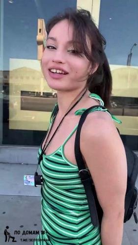 Onlyfans - Green Dress College Girl Public Blowjob (SD/1080p/1020 MB)