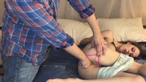 ManyVids - Charlotte1996  Anal Slut Training Daddy Gets Rough (FullHD/1080p/1.07 GB)
