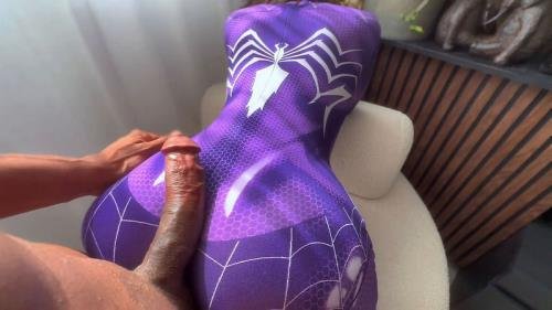 Onlyfans - Spider Girl Gets a Good Dose Of My Web In Her Pussy Miss Savage (FullHD/1080p/342 MB)