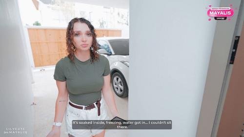 Onlyfans - Soaked Girl Begs To Warm Up Inside Stranger s House Lily Cute (FullHD/1080p/451 MB)