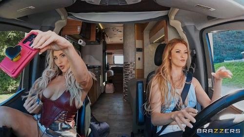 BrazzersExxtra/Brazzers - Kayley Gunner, Elly Clutch  Sleazy Rider Part 1 (FullHD/1080p/1.54 GB)