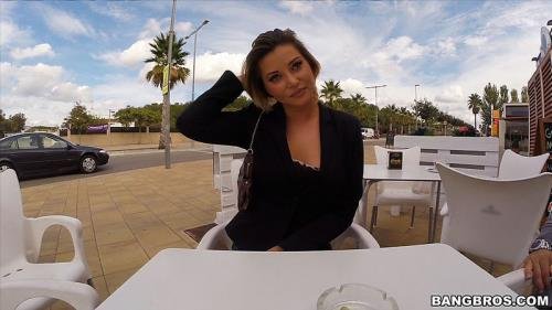 PublicBang/BangBros - Anna Polina Russian Babe Takes A Public Anal Pounding (FullHD/1080p/1.87 GB)