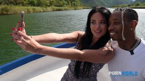 PornWorld - Anissa Kate  Busty Babe Anissa Kate Invites BBC Captain Back For No Strings Interracial Threesome GP3195 (HD/720p/1.05 GB)