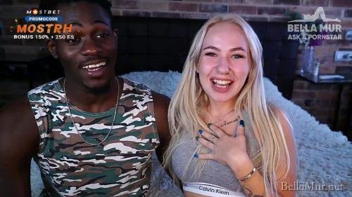 Onlyfans - ASK a PORNSTAR  I Fucked My Fan With a BBC And I Loved It  By Bella Mur Bella Mur (FullHD/1080p/324 MB)