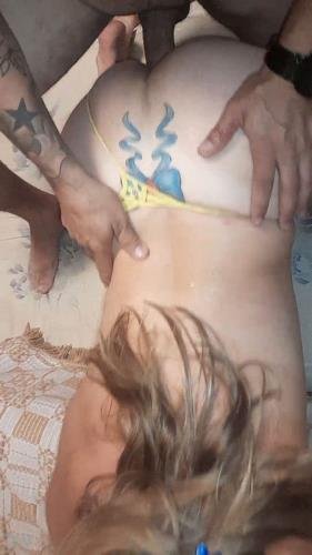 Onlyfans - Tattooed Loira Gets Doggy Fucked And Recorded (SD/1920p/11.9 MB)