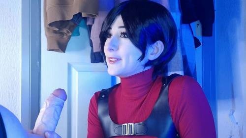 Onlyfans - Ada Wong Uses Leon For Sex, Gives Footjob And Pounds Big Oiled Ass Miss Moons (FullHD/1080p/214 MB)